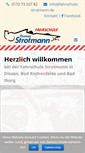 Mobile Screenshot of fahrschule-strotmann.de